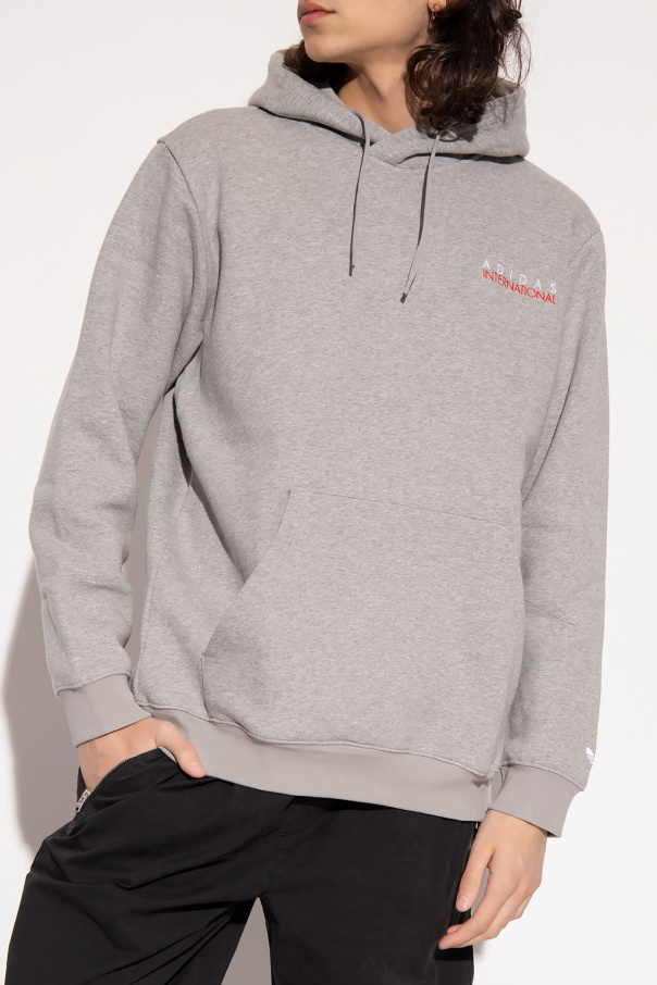 Grey Printed hoodie ADIDAS Originals - alltimers adidas zx 4000 